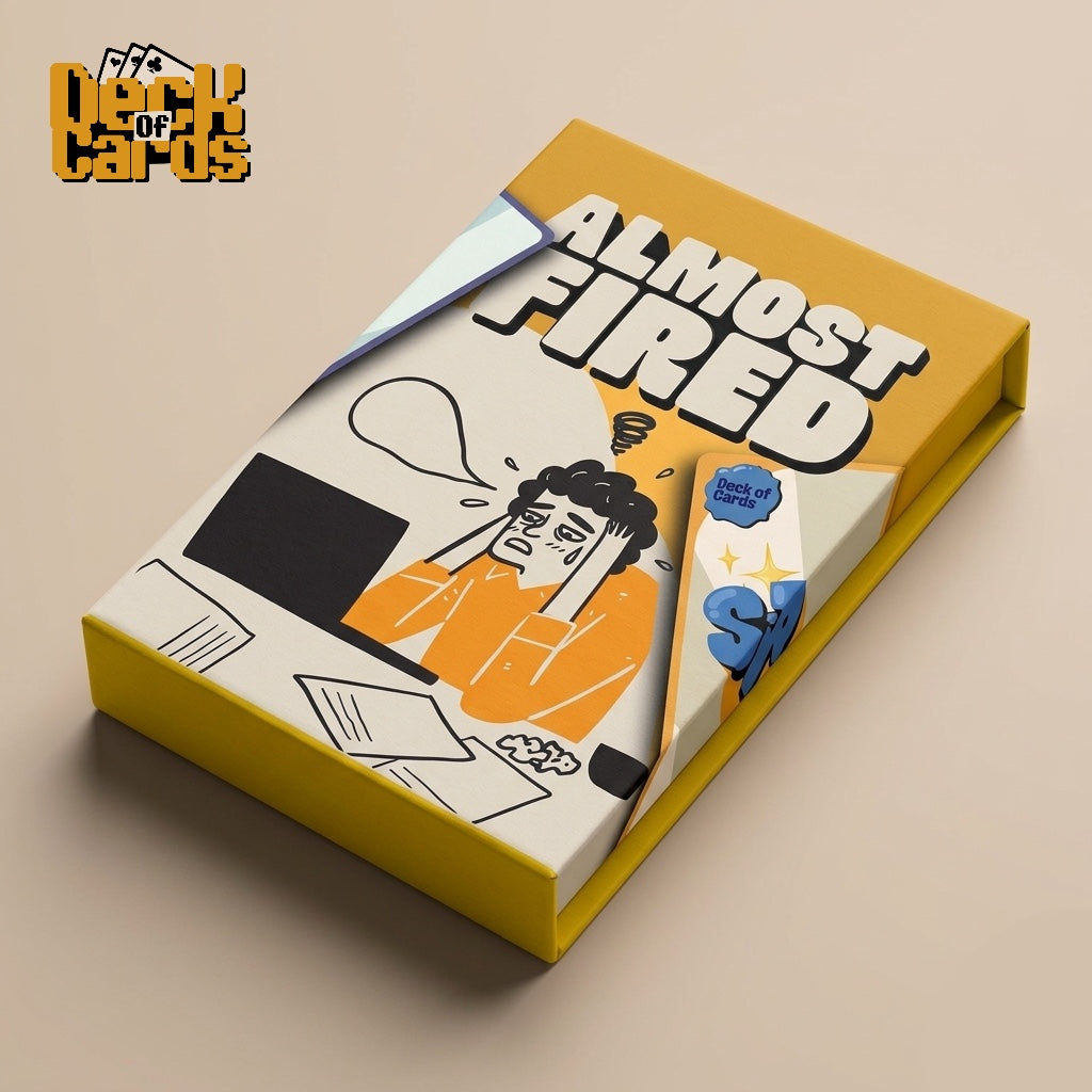 💼 Almost Fired
